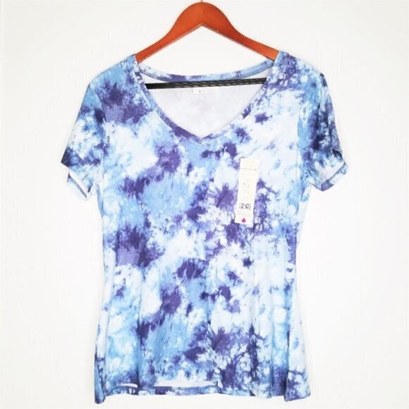 4/$25 NWT Set of 2 Bobbie Brooks V Neck Top - Picture 7 of 7